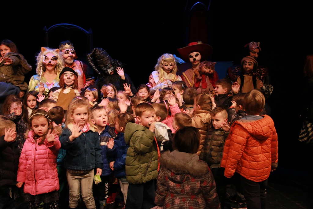 Svjetski dan lutkarstva uz predstavu “Mačak u čizmama” Svjetski dan lutkarstva uz predstavu “Mačak u čizmama”