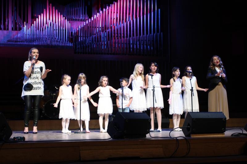 Dvorana Vatroslav Lisinski, humanitarni koncert udruge Ljubav na djelu kojim se prikuplja novac za lijecenje djece oboljele od malignih bolesti. Koncert je odrzao Jacques Houdek sa zvijezdama The Voicea. Photo: Goran Jakus/PIXSELL