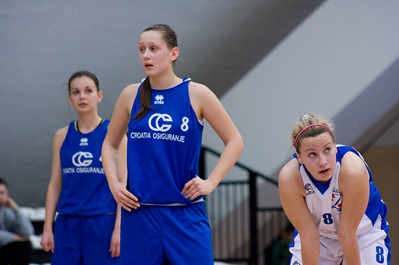 ŽKK Zadar – ŽKK Plamen 73-61 ŽKK Zadar – ŽKK Plamen 73-61