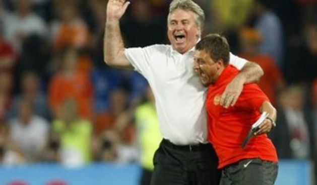 Guus Hiddink (Foto:Reuters)