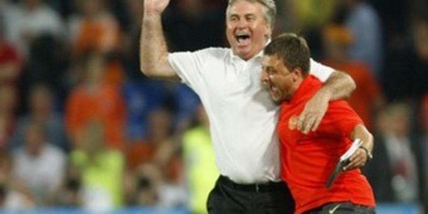 Guus Hiddink (Foto:Reuters) Guus Hiddink (Foto:Reuters)
