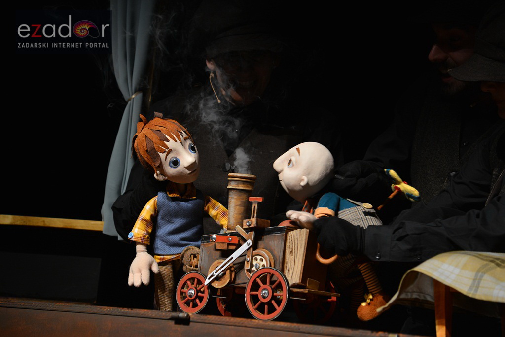 Premijera predstave “Karlson s krova” u Kazalištu lutaka Zadar Premijera predstave “Karlson s krova” u Kazalištu lutaka Zadar