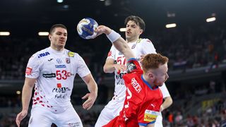 Kvalifikacije za EHF EURO 2026., skupina 5, Hrvatska – Češka
