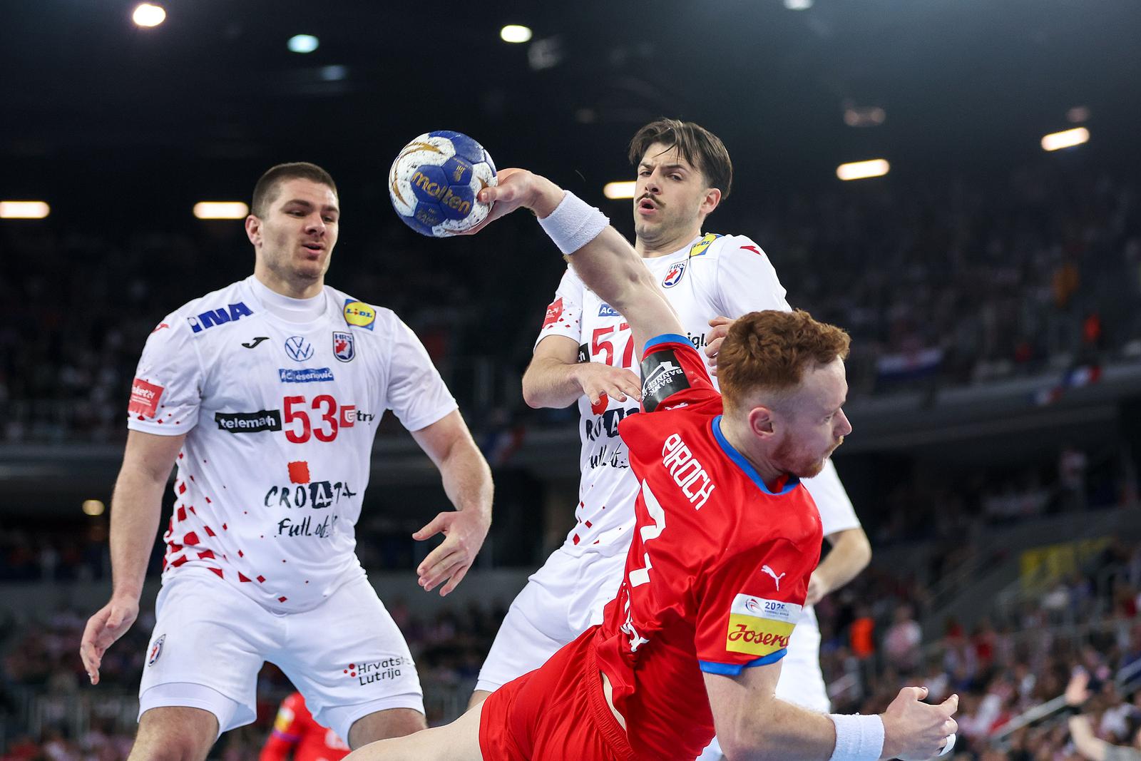 Kvalifikacije za EHF EURO 2026., skupina 5, Hrvatska – Češka