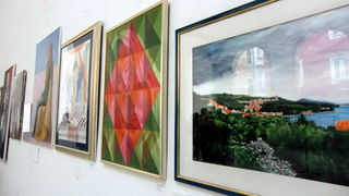 Godišnja izložba HDLU Zadar u Gradskoj loži