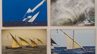 U Muzeju antičkog stakla otvorena je izložba fotografija ”Rota palagruzona” autora Ive Pervana i predavanje ”Falkuša – od Palagruže do Atlantika” profesora Joška Božanića, foto: Leo Banić U Muzeju antičkog stakla otvorena je izložba fotografija ”Rota palagruzona” autora Ive Pervana i predavanje ”Falkuša – od Palagruže do Atlantika” profesora Joška Božanića, foto: Leo Banić