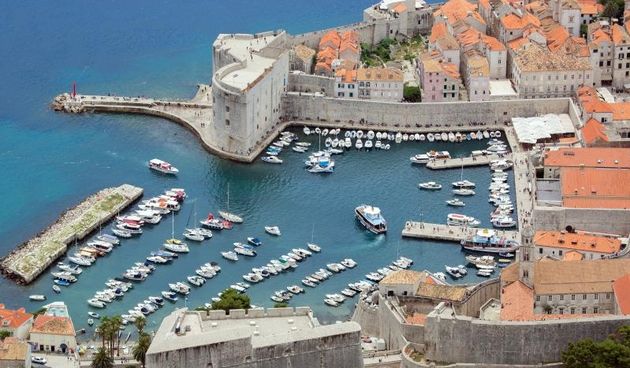 Panorama Dubrovnika sa Srđa, Photo: Grgo Jelavić/PIXSELL