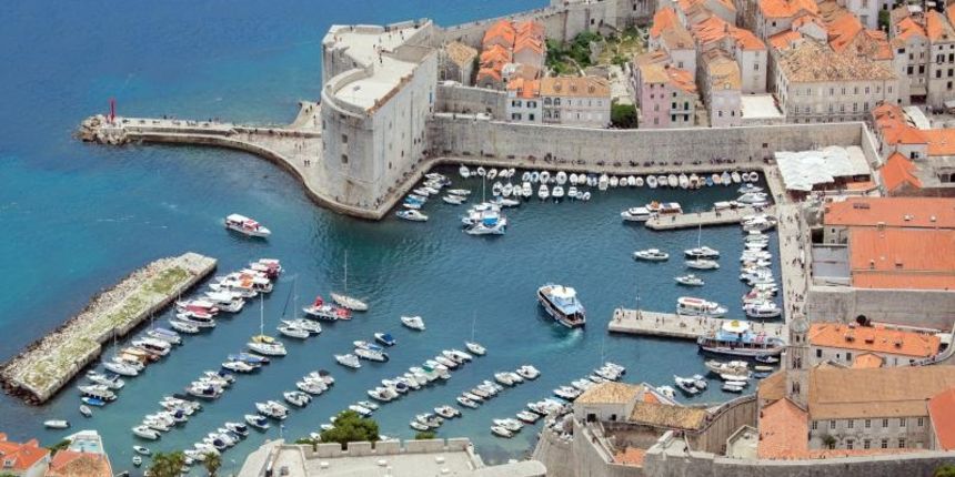 Panorama Dubrovnika sa Srđa, Photo: Grgo Jelavić/PIXSELL Panorama Dubrovnika sa Srđa, Photo: Grgo Jelavić/PIXSELL