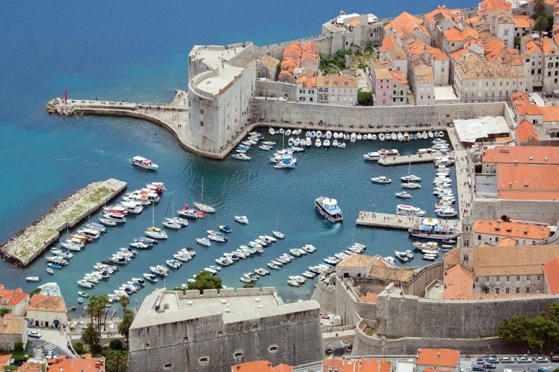 Panorama Dubrovnika sa Srđa, Photo: Grgo Jelavić/PIXSELL