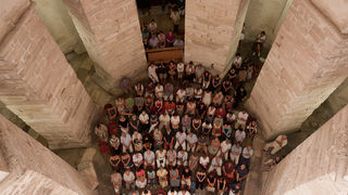 Barlaam i Jozafat u crkvi svetog Donata, foto: Darko Belancic