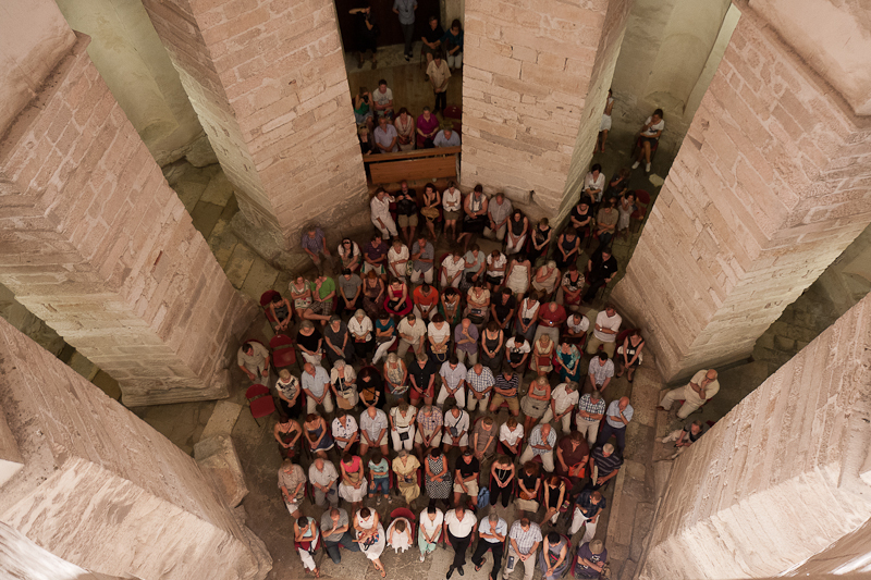 Barlaam i Jozafat u crkvi svetog Donata, foto: Darko Belancic