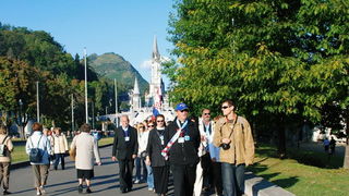 Zadarski vjernici u Lourdesu