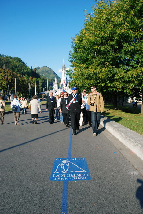 Zadarski vjernici u Lourdesu