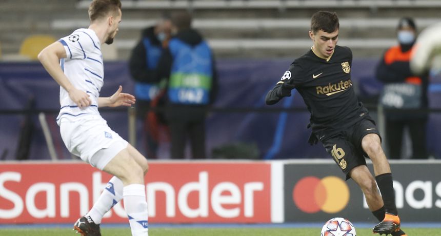 Dynamo Kijev – Barcelona