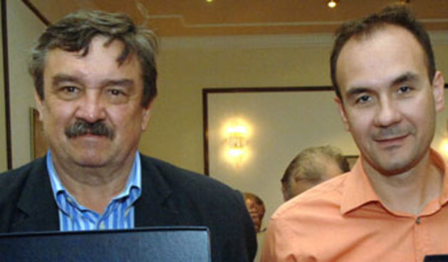 Ratko Rudić i Perica Bukić