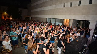 Svaki koncert Kultur shocka u Zadru posebna je priča. Tako je bilo i sinoć na Poljani Branka Stojakovića!