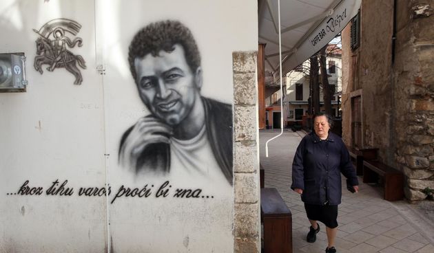 Tomislav Ivčić, grafit