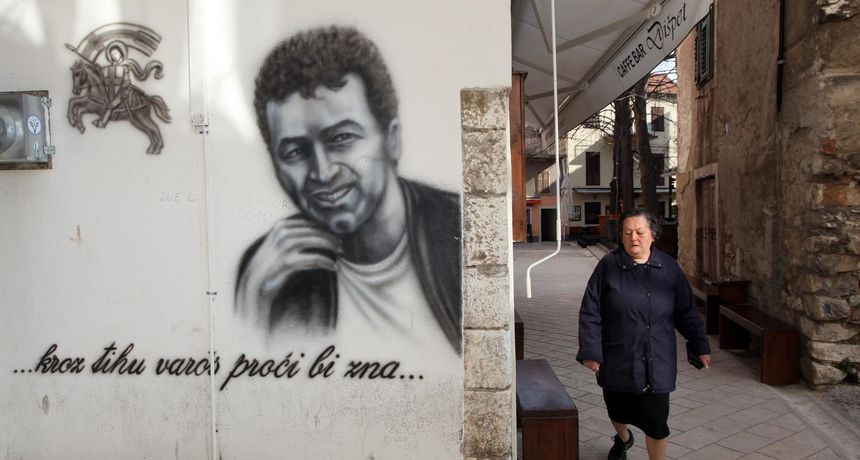 Tomislav Ivčić, grafit Tomislav Ivčić, grafit