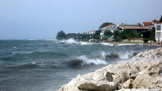 Tramontana u Diklu 26. kolovoza 2012., Foto: Natali Bukvić