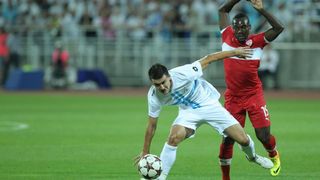 Stadion Kantrida, Rijeka – Prva utakmica 4. pretkola Europske lige, HNK Rijeka – VfB Stuttgart. Photo: Igor Kralj/PIXSELL Stadion Kantrida, Rijeka – Prva utakmica 4. pretkola Europske lige, HNK Rijeka – VfB Stuttgart. Photo: Igor Kralj/PIXSELL