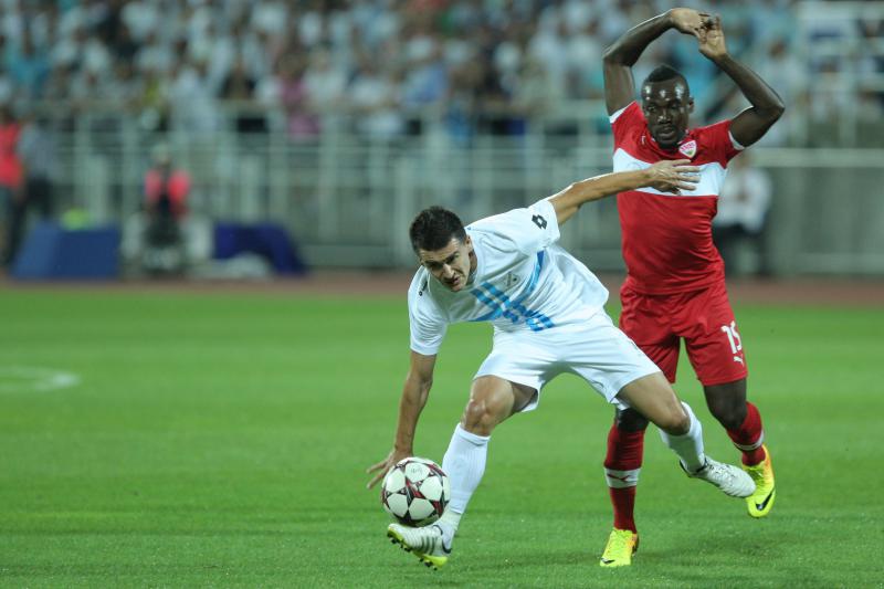 Stadion Kantrida, Rijeka – Prva utakmica 4. pretkola Europske lige, HNK Rijeka – VfB Stuttgart. Photo: Igor Kralj/PIXSELL Stadion Kantrida, Rijeka – Prva utakmica 4. pretkola Europske lige, HNK Rijeka – VfB Stuttgart. Photo: Igor Kralj/PIXSELL