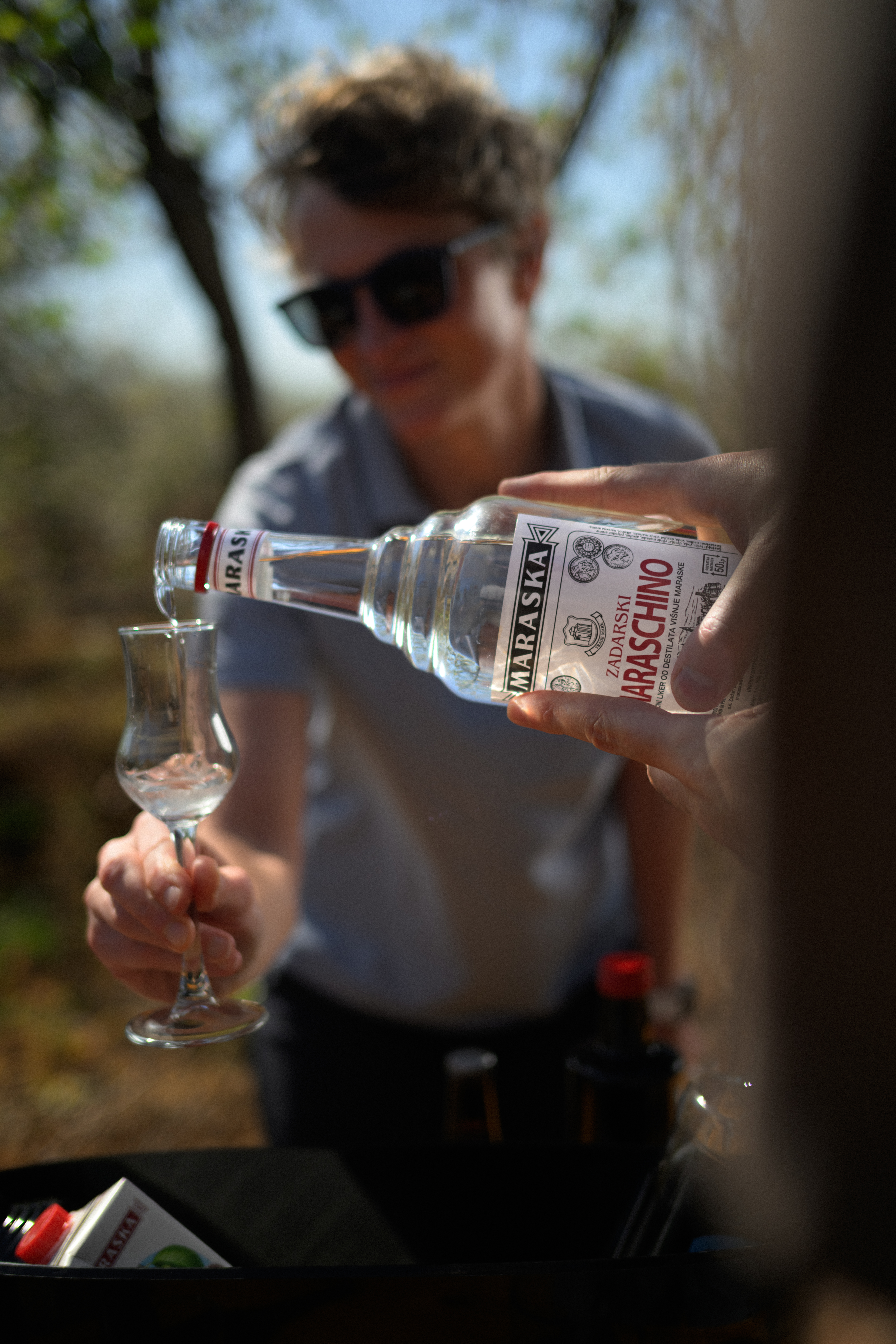 Stabla maraske oblače cvijetno ruho Stabla maraske oblače cvijetno ruho