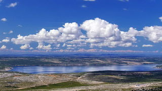 Tulove grede, Novigradsko more i grad Pag by L. Kvarantan