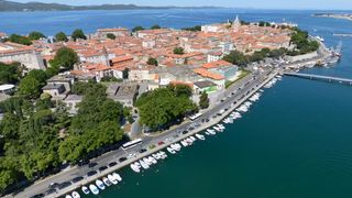 Zadar iz zraka, Jazine Zadar iz zraka, Jazine