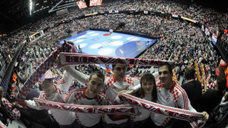 Rukometni navijaci u Spaladium Areni, Josko Ponos / CROPIX