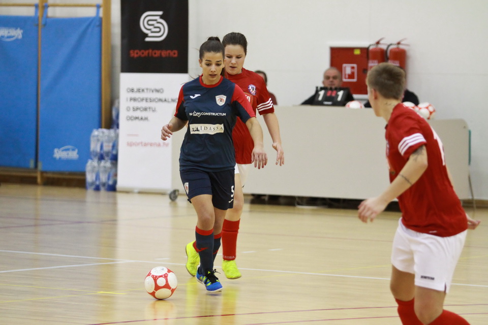 Futsal: Prvenstvo Hrvatske 1.HMNL za žene