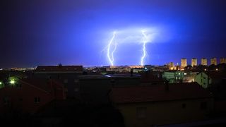 Nevrijeme, grmljavina