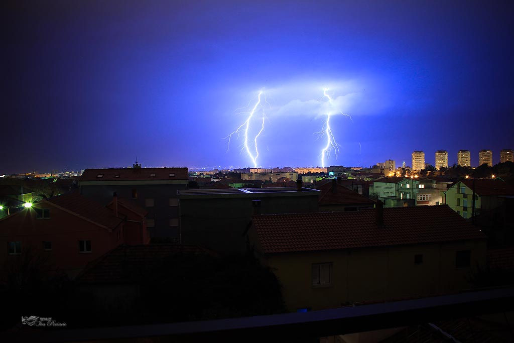 Nevrijeme, grmljavina