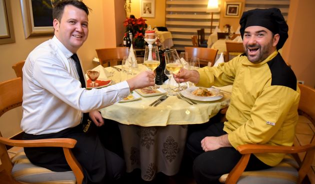 Rimski specijaliteti u restoranu Kornat