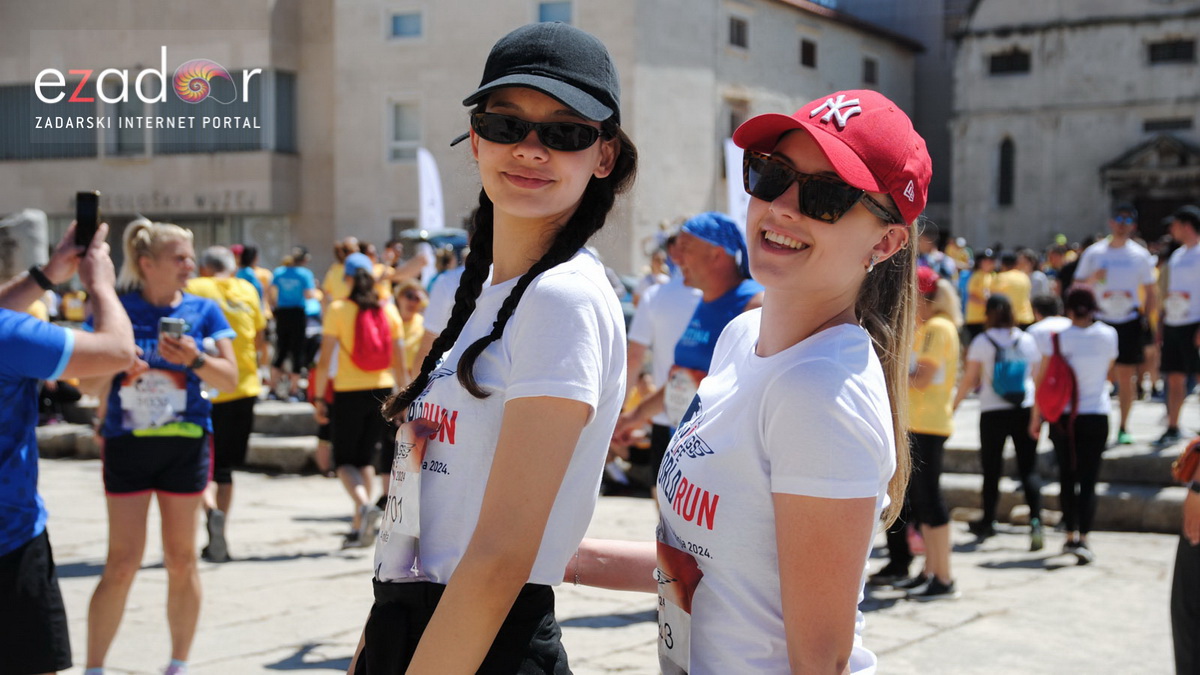 Wings for LIfe World Run Zadar 2024.