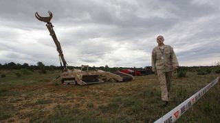 11. medjunarodni simpozij MINE ACTION 2014 odrzan je na podrucju nekadasnje vojne baze Sepurine, gdje su predstavljeni nacini u razminiravanju. Photo: Filip Brala/PIXSELL 11. medjunarodni simpozij MINE ACTION 2014 odrzan je na podrucju nekadasnje vojne baze Sepurine, gdje su predstavljeni nacini u razminiravanju. Photo: Filip Brala/PIXSELL