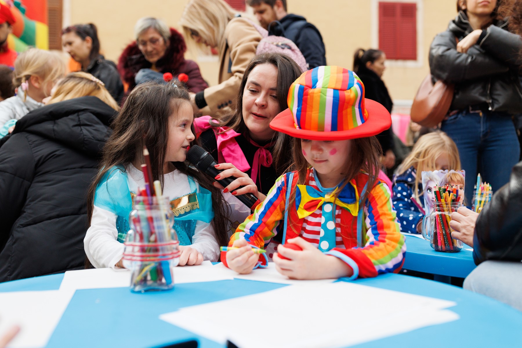 Karnevalski dječji program u Zadru