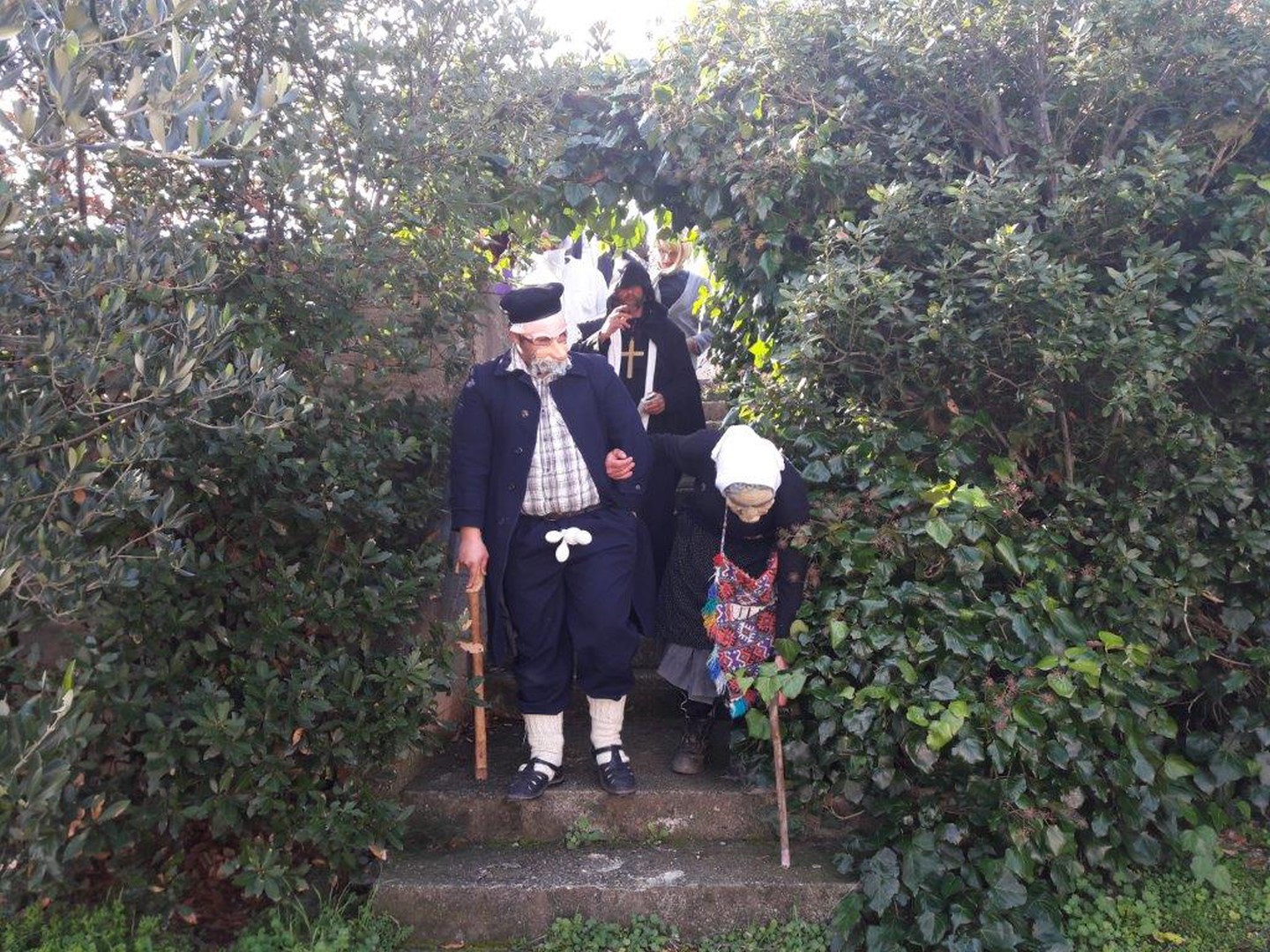 Maškare u Vukšiću Maškare u Vukšiću