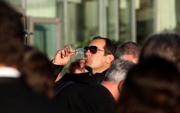 Zadar, 040512.
Falkensteiner Hotel & Spa Iadera u Punta Skali u Petrcanima kraj Zadra. Investicija vrijedna 160 milijuna eura prema rijecima celnih ljudi isplatila se. Hotel koji je otvoren lani u srpnju, danas je otvoren i sluzbeno. Na otvorenju su bile Zadar, 040512.
Falkensteiner Hotel & Spa Iadera u Punta Skali u Petrcanima kraj Zadra. Investicija vrijedna 160 milijuna eura prema rijecima celnih ljudi isplatila se. Hotel koji je otvoren lani u srpnju, danas je otvoren i sluzbeno. Na otvorenju su bile