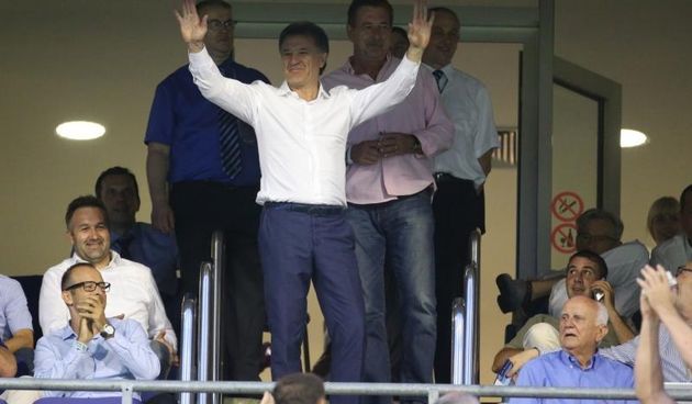 Zdravko Mamić,  Photo: Marko Lukunic/PIXSELL