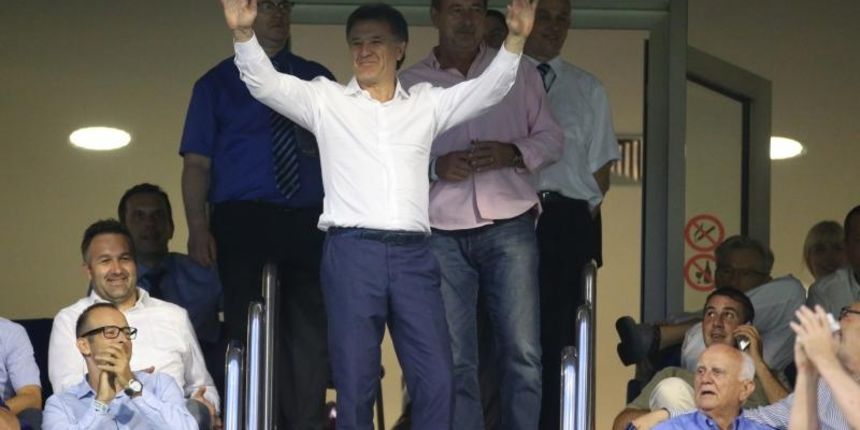 Zdravko Mamić, Photo: Marko Lukunic/PIXSELL Zdravko Mamić, Photo: Marko Lukunic/PIXSELL