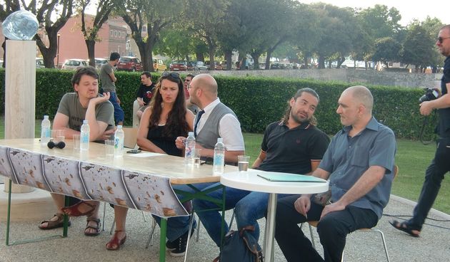 Angazirana knjizevnost tribina