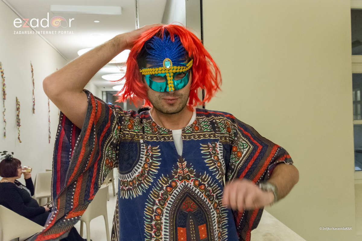 Karneval u Kneževoj palači: Salsa Sandunga i biranje najbolje maske Karneval u Kneževoj palači: Salsa Sandunga i biranje najbolje maske