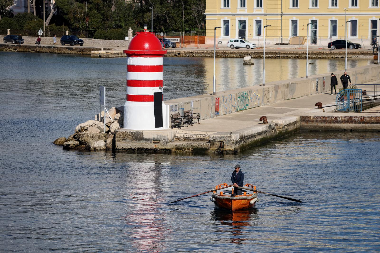 Sunčana nedjelja u Zadru, 2. veljače 2025.