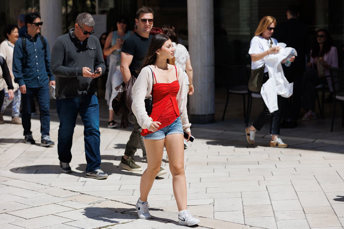 Đir po gradu, subotnja špica, 24. svibnja 2025. Đir po gradu, subotnja špica, 24. svibnja 2025.