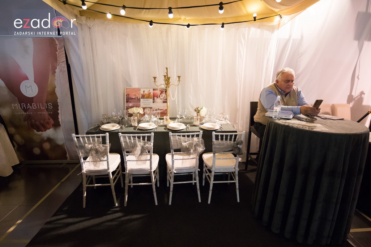 Svečano otvorenje 11. Festivala vjenčanja @ Arsenal Zadar