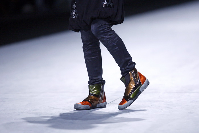 Zagreb, 120311.
Veceras je na Zagrebackom velesajmu odrzana druga vecer modne revije Dove Fashion.Hr.
Revije ce trajati do nedjelje 13.03.
Revija na slici: Ana Maria Ricov za Bambi.
Foto: Neja Markicevic / CROPIX