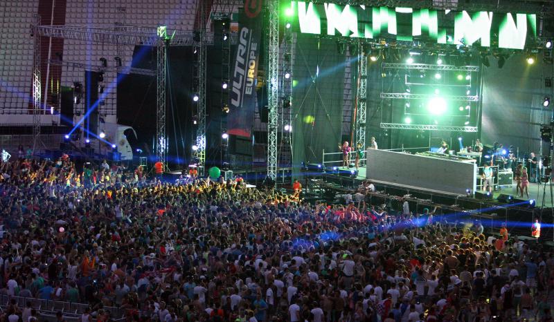 Ultra Europe festival na Poljudu. Photo: Ivo Cagalj/PIXSELL Ultra Europe festival na Poljudu. Photo: Ivo Cagalj/PIXSELL