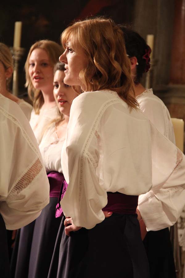 Klapski božićni koncert u crkvi sv. Frane ; foto Iva Perinčić Klapski božićni koncert u crkvi sv. Frane ; foto Iva Perinčić