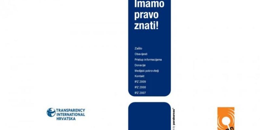 GONG Imamo pravo znati GONG Imamo pravo znati