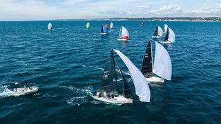 Zadar CRO Melges 24 Cup, jedrilicari, jedrenje